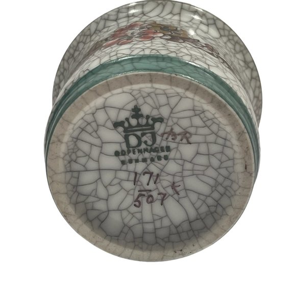 Dahl Jensen Copenhagen, Crackel Small Bowl 171/507 - Picture 4 of 5